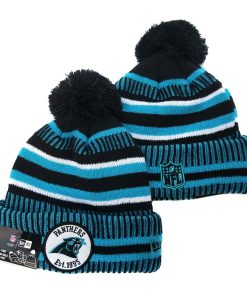 CAROLINA PANTHERS KNIT HAT
