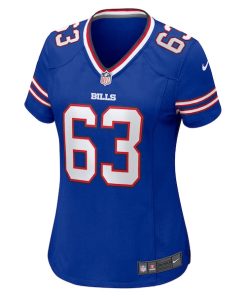 Alternative view of Kevin Jarvis Buffalo Bills Nike Women's Team Game Jersey -  Royal
