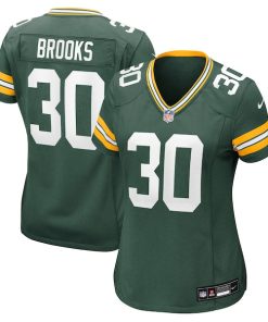 Chris Brooks Green Bay Packers Nike Women's Team Game Jersey -  Green