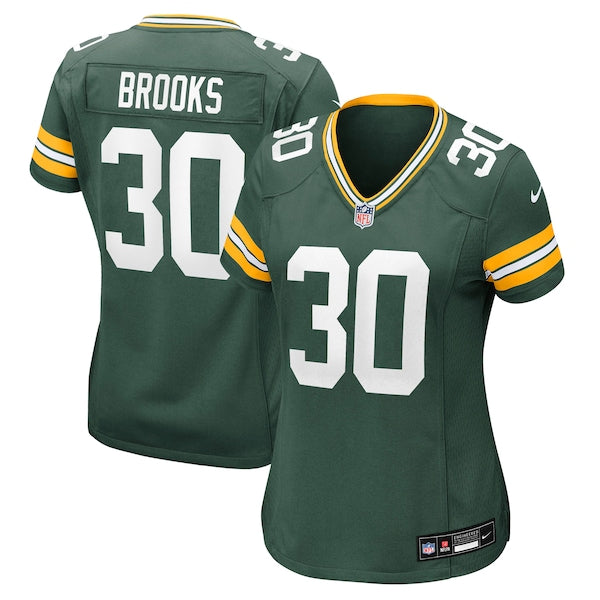 Chris Brooks Green Bay Packers Nike Women's Team Game Jersey - Green