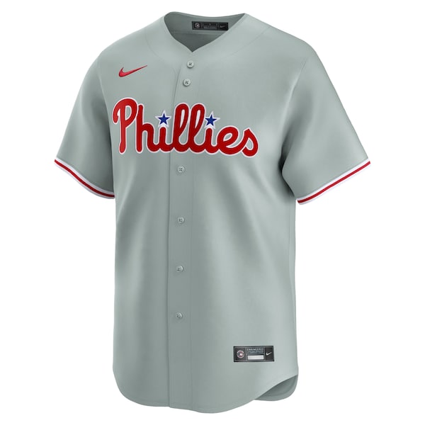 Bryce Harper Philadelphia Phillies Nike Away Limited Player Jersey - Gray/White - Image 4