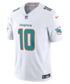 Alternative view of Tyreek Hill Miami Dolphins Nike Vapor F.U.S.E. Limited Jersey - White