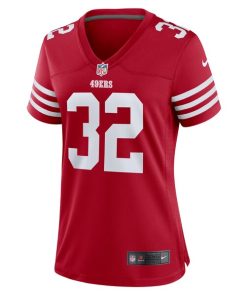 Alternative view of Patrick Taylor Jr. San Francisco 49ers Nike Women's Team Game Jersey -  Scarlet