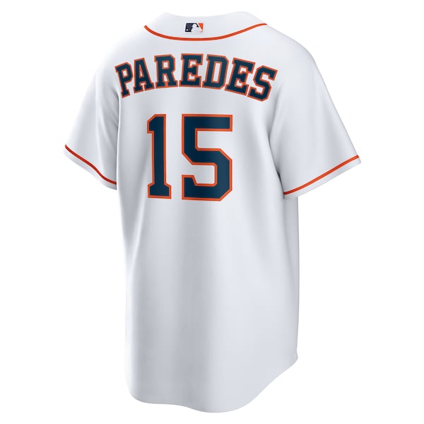 Isaac Paredes Houston Astros Nike Home Replica Jersey - White - Image 3