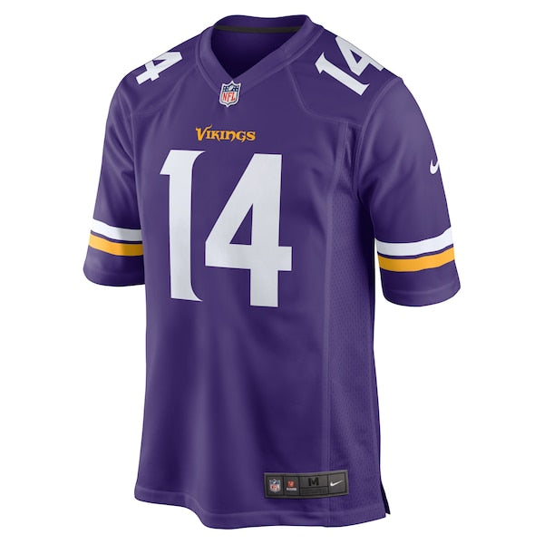 Sam Darnold Minnesota Vikings Youth Nike Team Game Jersey - Purple - Image 2
