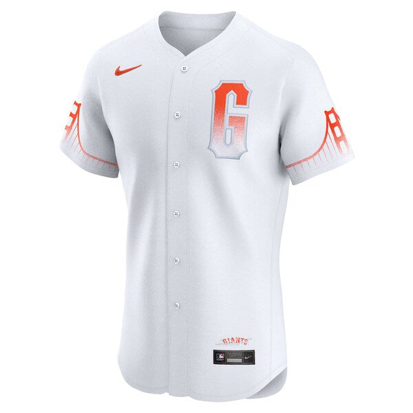 San Francisco Giants Nike City Connect Elite Jersey - White - Image 2