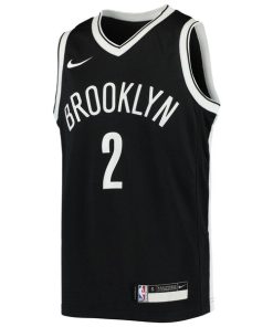Alternative view of Blake Griffin Brooklyn Nets Nike Youth Swingman Jersey - Icon Edition - Black