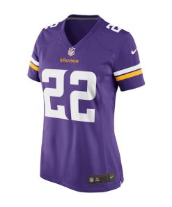 Alternative view of Harrison Smith Minnesota Vikings Nike Women's Game Jersey - Purple