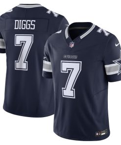 Trevon Diggs Dallas Cowboys Nike Vapor F.U.S.E. Limited Jersey - Navy