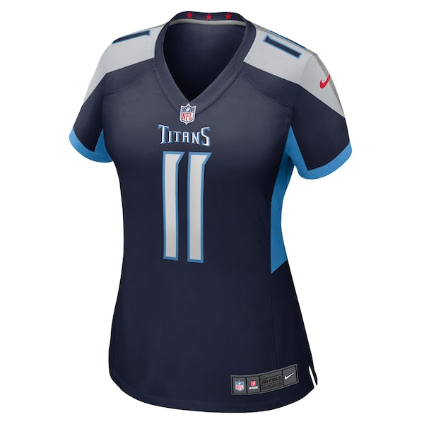Chris Moore Tennessee Titans Nike Women's Game Jersey - Navy - Image 2