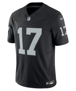 Alternative view of Davante Adams Las Vegas Raiders Nike Vapor F.U.S.E. Limited Jersey - Black