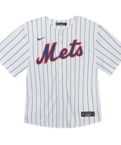 Alternative view of Pete Alonso New York Mets Nike Toddler  Game Jersey - White