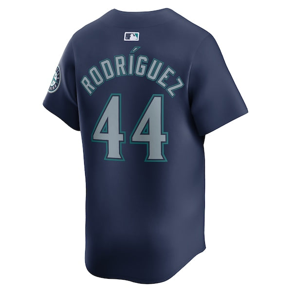 Julio Rodr¨ªguez Seattle Mariners Nike Road Limited Player Jersey?¨C Navy - Image 3