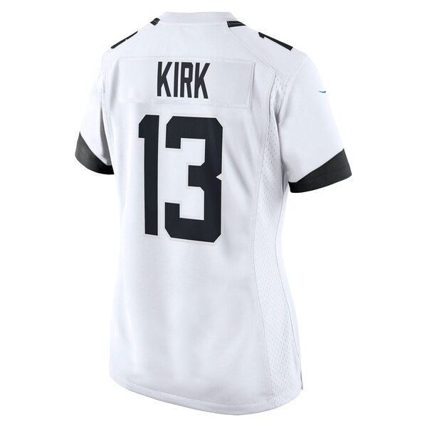 Christian Kirk Jacksonville Jaguars Nike Women's Game Jersey - White - Image 3