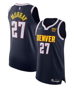 Jamal Murray Denver Nuggets Nike Authentic Jersey - Association Edition - Navy