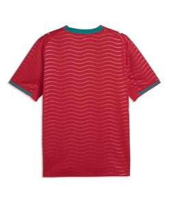 Alternative view of Portugal National Team Puma 2026 Home Replica Jersey - Red