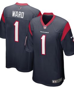 Jimmie Ward Houston Texans Nike Game Player Jersey - Navy