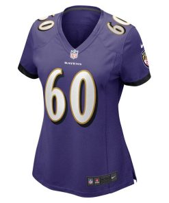 Alternative view of Kyle Fuller Baltimore Ravens Nike Women's  Game Jersey -  Purple