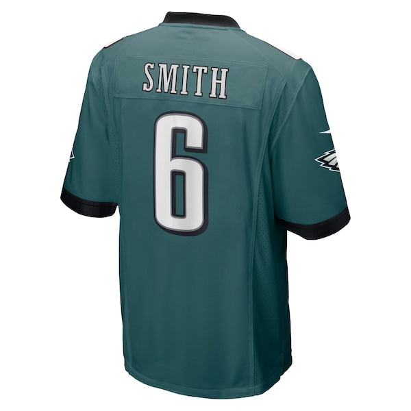 DeVonta Smith Philadelphia Eagles Nike Game Jersey - Midnight Green - Image 3