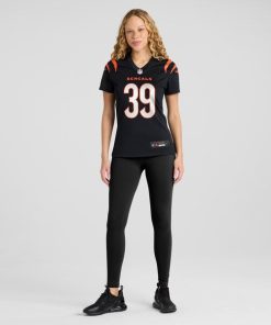 Lance Robinson Cincinnati Bengals Nike Women's  Game Jersey -  Black