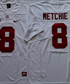 John Metchie III NCAA Alabama Crimson Tide crimson tideNike Vapor Limited Jersey