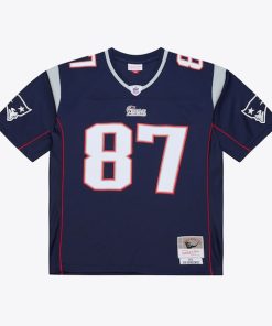 Rob Gronkowski New England Patriots  Retired Legacy Replica Player Jersey - Navy