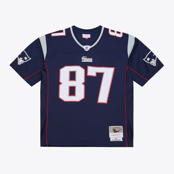 Rob Gronkowski New England Patriots Retired Legacy Replica Player Jersey - Navy