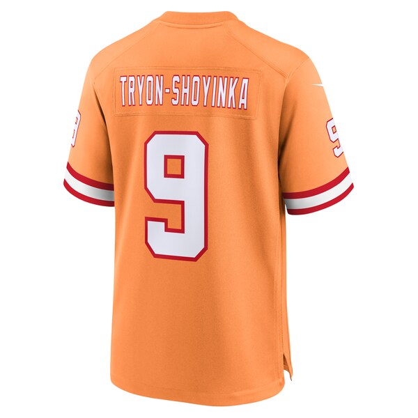 Joe Tryon-Shoyinka Tampa Bay Buccaneers Nike Throwback Game Jersey - Orange/Red - Image 4