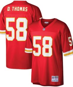 Derrick Thomas Kansas City Chiefs Legacy Replica Jersey - Red