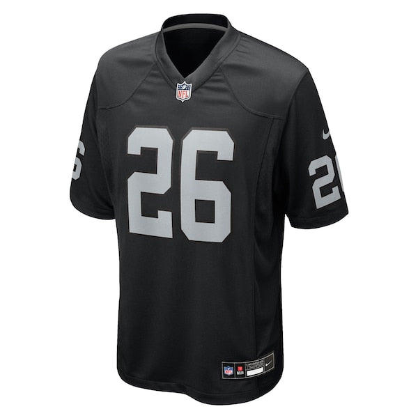 Darien Porter Las Vegas Raiders Nike Team Game Jersey - Black - Image 2