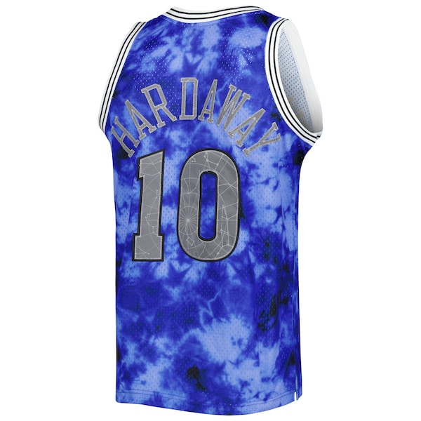 Tim Hardaway Golden State Warriors 1990/91 Galaxy Swingman Jersey - Blue - Image 3