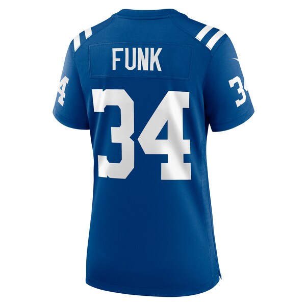 Jake Funk Indianapolis Colts Nike Women's Team Game Jersey - Royal - Image 4