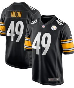 Jeremiah Moon Pittsburgh Steelers Nike  Game Jersey -  Black
