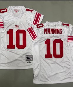 Eli Manning New York Giants Authentic Throwback Retired Player Jersey