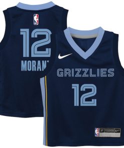 Ja Morant Memphis Grizzlies Nike Preschool Swingman Player Jersey - Icon Edition - Navy
