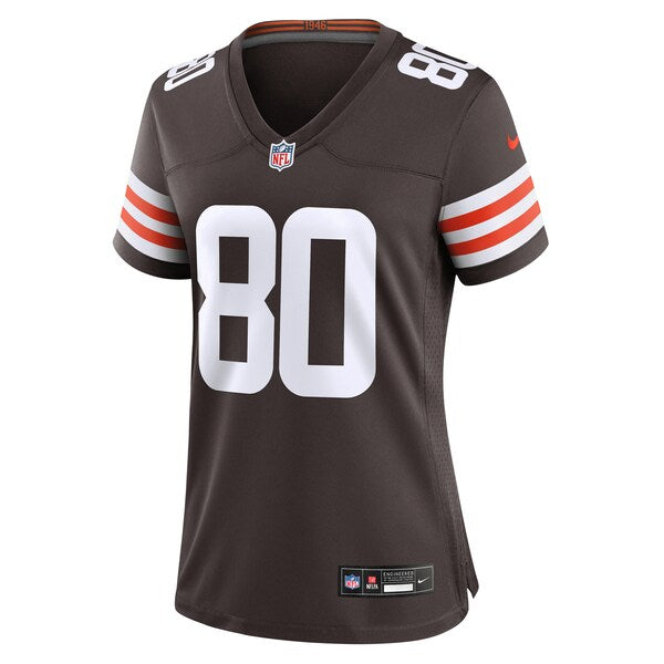 Jamari Thrash Cleveland Browns Nike Women's Game Jersey - Brown - Image 3