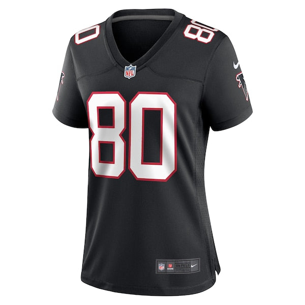 Andre Rison Atlanta Falcons Nike Women's Retired Player Jersey - Black/Red - Image 3