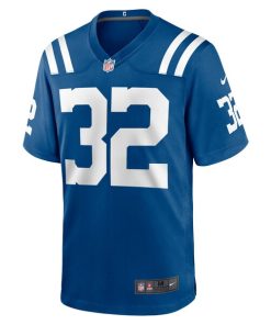 Alternative view of Julian Blackmon Indianapolis Colts Nike  Game Jersey -  Royal