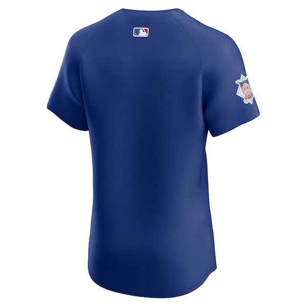 Chicago Cubs Nike Alternate Vapor Premier Elite Patch Jersey - Royal - Image 4