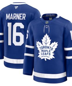 Mitch Marner Toronto Maple Leafs  Home Premium Jersey - Blue/Black