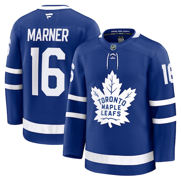 Mitch Marner Toronto Maple Leafs Home Premium Jersey - Blue/Black