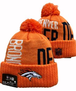 DENVER BRONCOS KNIT HAT