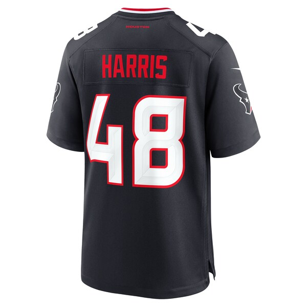 Christian Harris Houston Texans Nike Team Game Jersey - Navy - Image 3