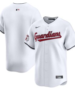 Cleveland Guardians Nike Home Limited Jersey - White