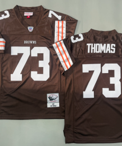 Joe Thomas Cleveland Browns Authentic Throwback Retired Player Jersey