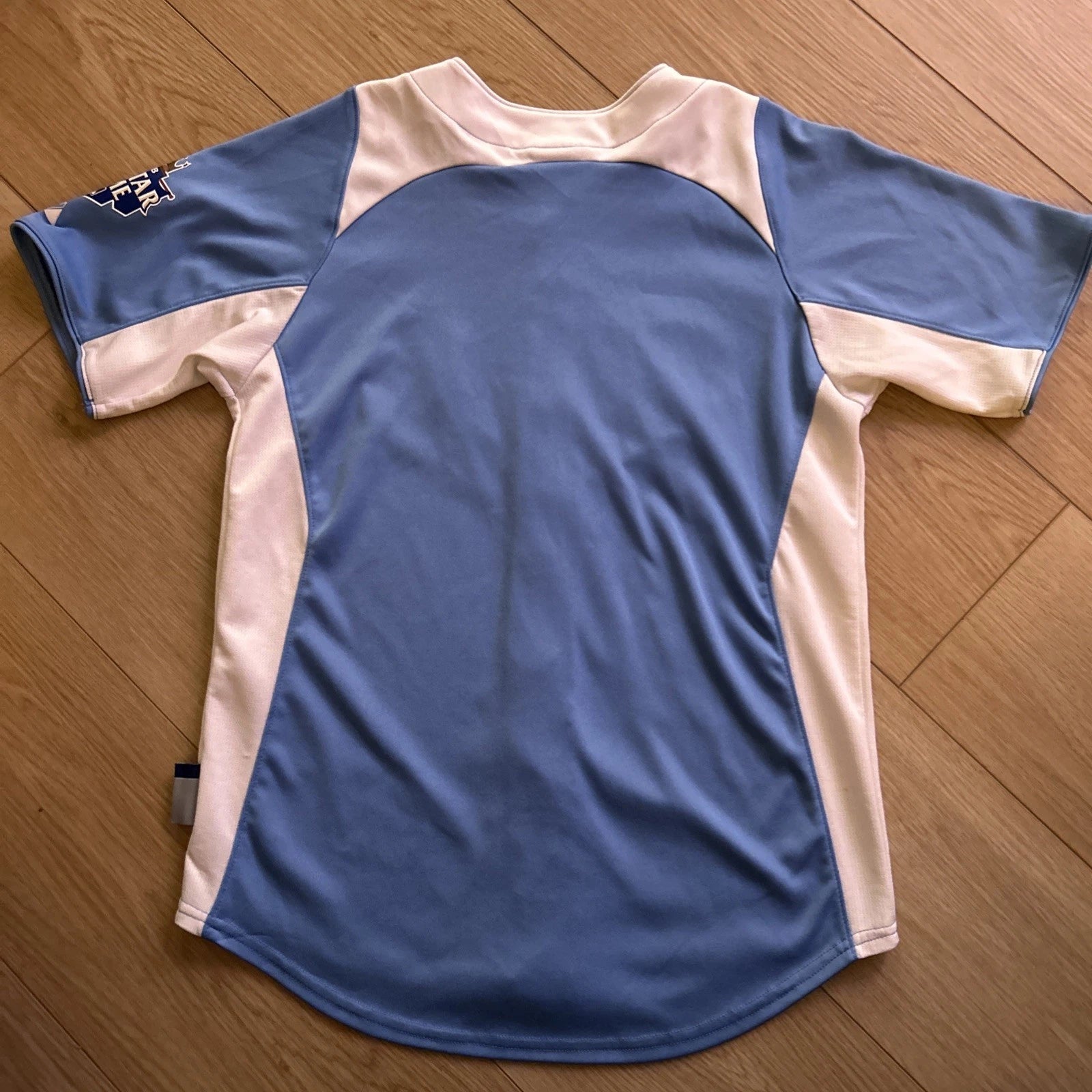 American League 2012 MLB All-Star Game Limited Player Jersey - Blue - Image 2