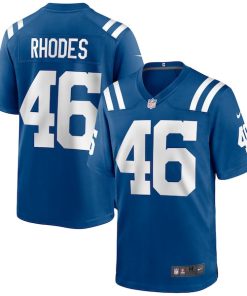 Luke Rhodes Indianapolis Colts Nike Game Jersey - Royal