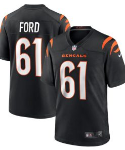 Cody Ford Cincinnati Bengals Nike Game Jersey - Black