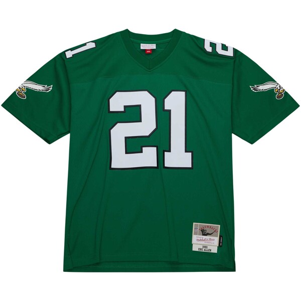 Eric Allen Philadelphia Eagles Legacy Replica Jersey - Kelly Green - Image 3