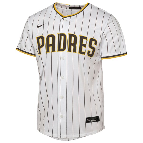 San Diego Padres Nike Youth Home Replica Jersey - White - Image 2